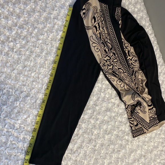 Susan Graver lightweight jacket size L nylon poly spandex blend - Picture 9 of 10